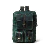 The Greenfield Leather Backpack-Leather backpacks-BUY HER STYLE