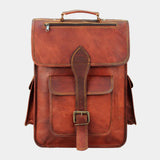The Mahi Leather Backpack-Leather backpacks-BUY HER STYLE