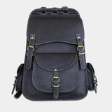 The Western Leather Backpack-Leather backpacks-BUY HER STYLE