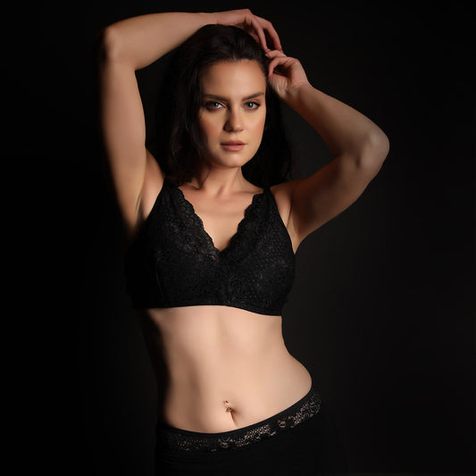 Feel Unstoppable with Black Lingerie Confidence & Comfort BuyHerStyle