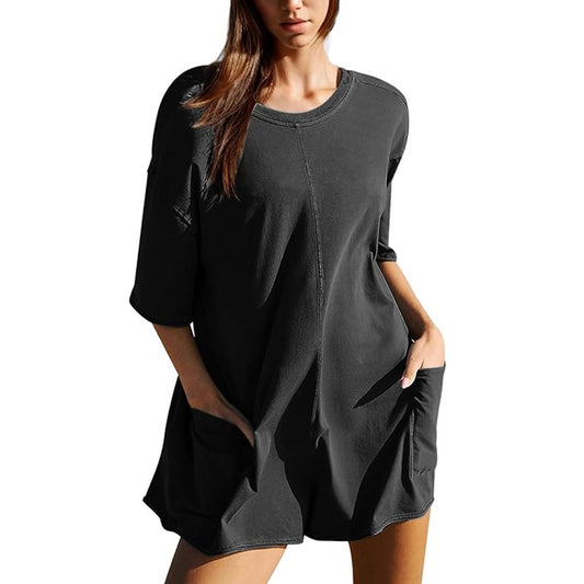 Women's Summer Long Jumpsuit