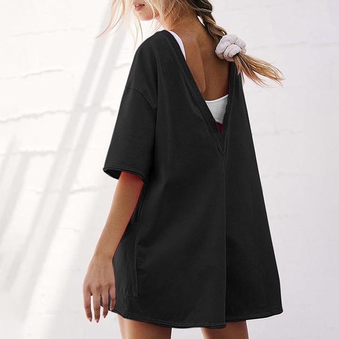 Women's Summer Long Jumpsuit