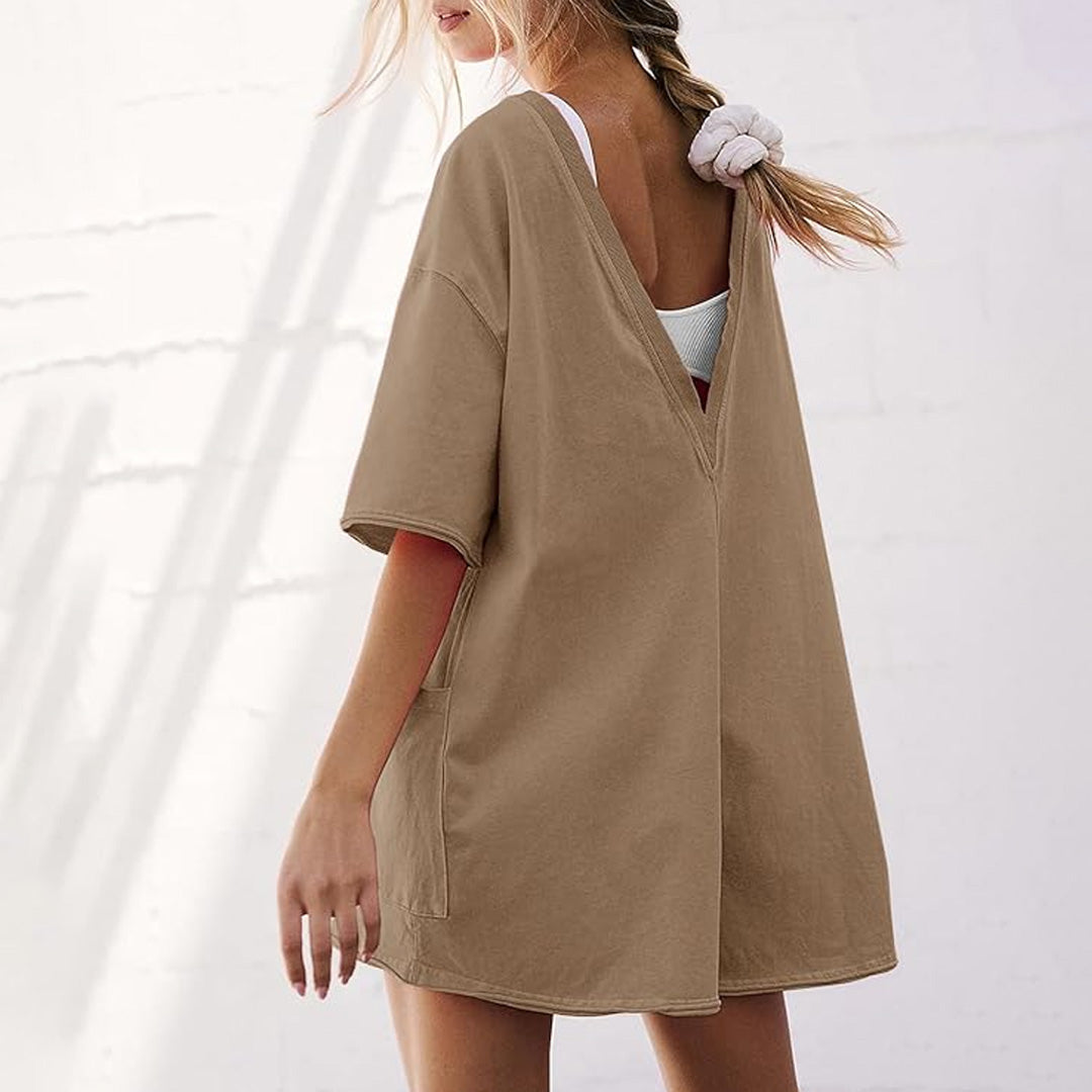 Women's Summer Long Jumpsuit