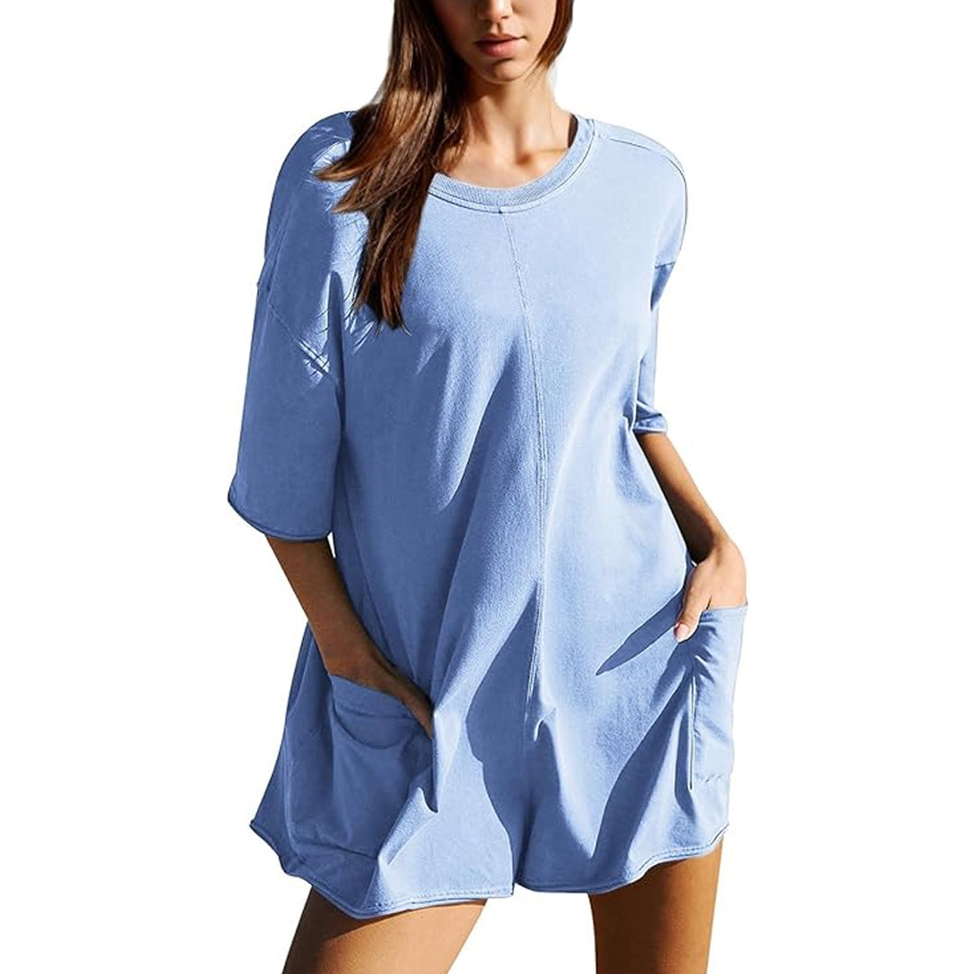 Women's Summer Long Jumpsuit