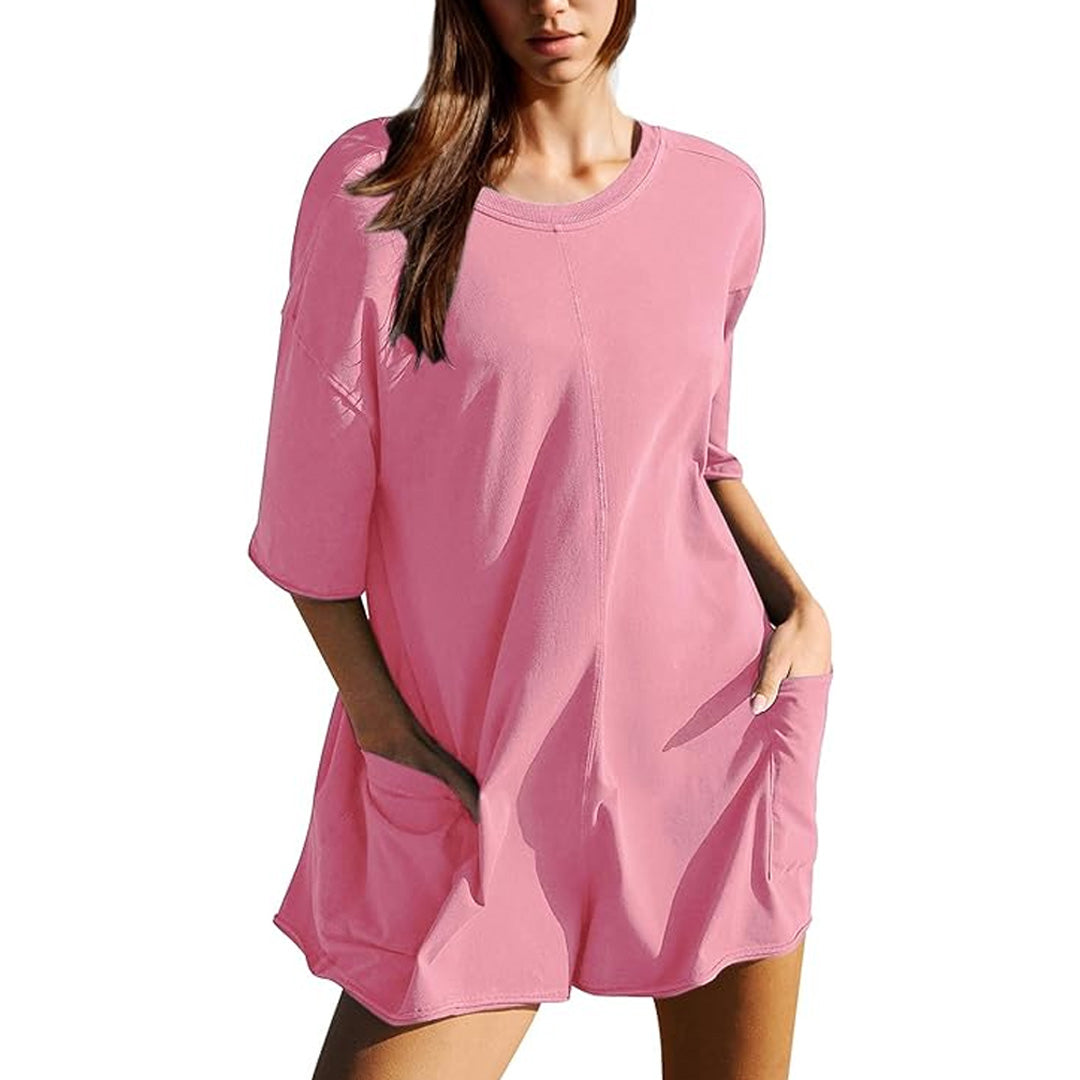 Women's Summer Long Jumpsuit