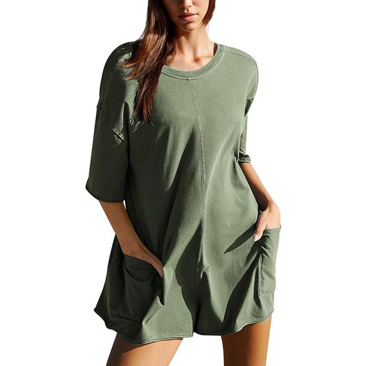 Women's Summer Long Jumpsuit