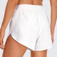 High Waisted Athletic Shorts with Pockets