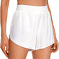 High Waisted Athletic Shorts with Pockets