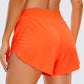 High Waisted Athletic Shorts with Pockets
