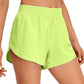 High Waisted Athletic Shorts with Pockets