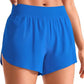 High Waisted Athletic Shorts with Pockets
