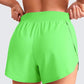 High Waisted Athletic Shorts with Pockets