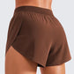 High Waisted Athletic Shorts with Pockets