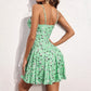 Women's 3D Floral Tulle A Line Prom Dress