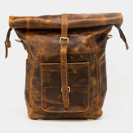 The Kobuk Leather Backpack-Leather backpacks-BUY HER STYLE