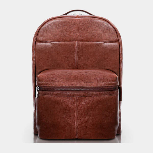The Parker Leather Backpack-Leather backpacks-BUY HER STYLE