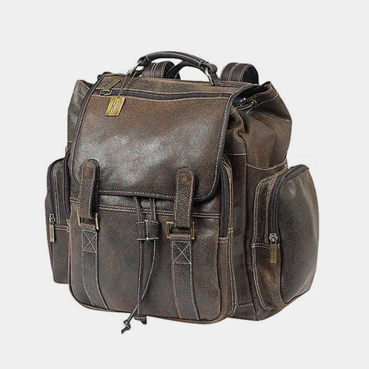 The Uptown Leather Backpack-Leather backpacks-BUY HER STYLE