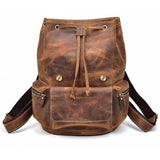 The Armstrong Buffalo Leather Backpack-Leather backpacks-BUY HER STYLE